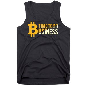 Bitcoin Time To Do Business Tank Top