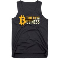 Bitcoin Time To Do Business Tank Top