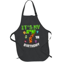 BNP Testing To Save A Mothers Life Full-Length Apron With Pockets