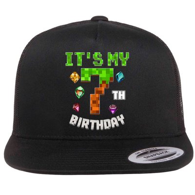 BNP Testing To Save A Mothers Life Flat Bill Trucker Hat
