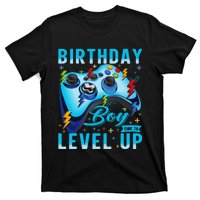 Birthday Time to Level Up Video Game Birthday Gamer T-Shirt