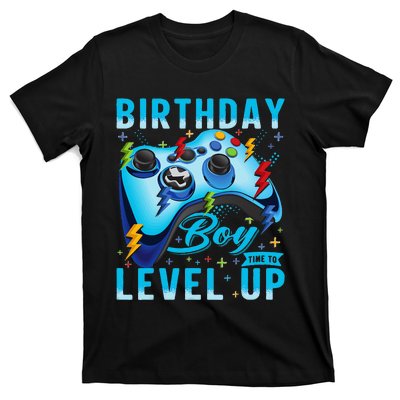 Birthday Time to Level Up Video Game Birthday Gamer T-Shirt