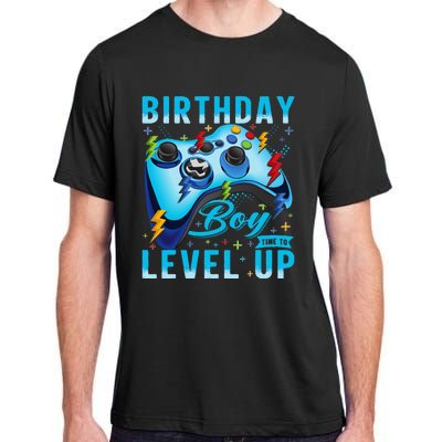 Birthday Time to Level Up Video Game Birthday Gamer Adult ChromaSoft Performance T-Shirt