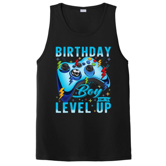 Birthday Time to Level Up Video Game Birthday Gamer PosiCharge Competitor Tank