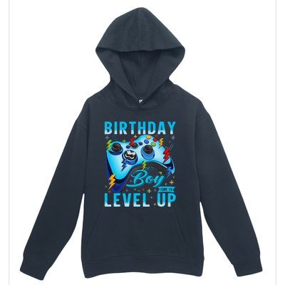 Birthday Time to Level Up Video Game Birthday Gamer Urban Pullover Hoodie