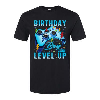 Birthday Time to Level Up Video Game Birthday Gamer Softstyle CVC T-Shirt