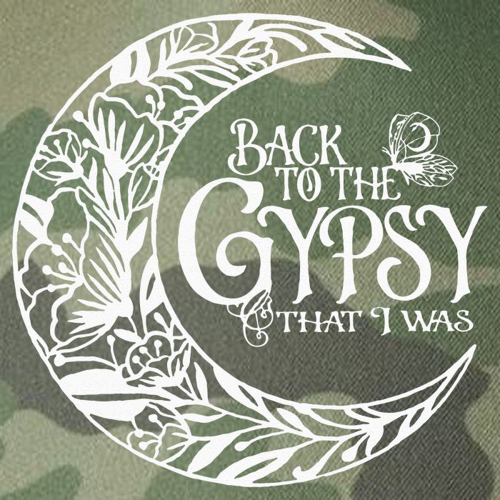 Back To The Gypsy That I Was Legacy Tie Dye Trucker Hat