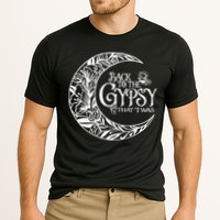 Back To The Gypsy That I Was Performance Shirt