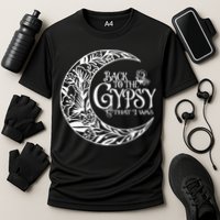 Back To The Gypsy That I Was Performance Shirt