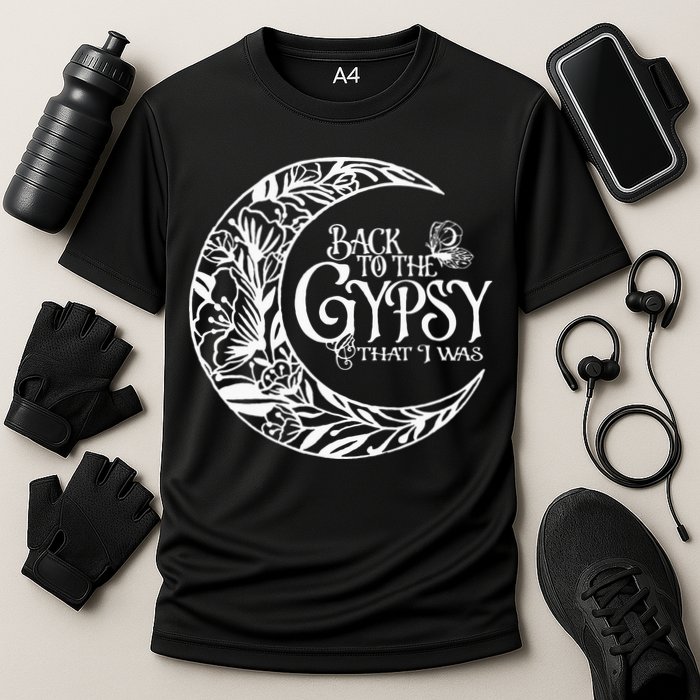 Back To The Gypsy That I Was Performance Shirt