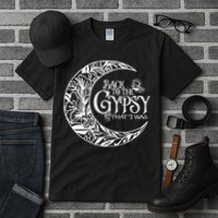 Back To The Gypsy That I Was Tall T-Shirt