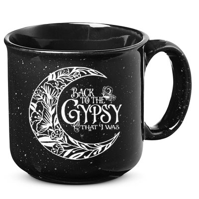 Back To The Gypsy That I Was 15oz Campfire Ceramic Mug