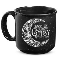 Back To The Gypsy That I Was 15oz Campfire Ceramic Mug