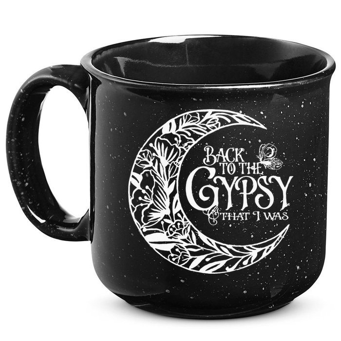 Back To The Gypsy That I Was 15oz Campfire Ceramic Mug