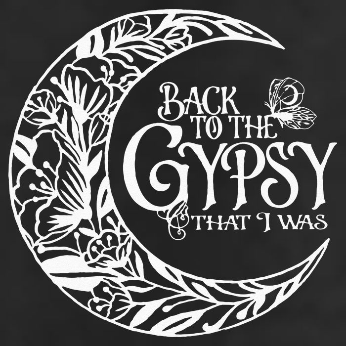 Back To The Gypsy That I Was 25L Jumbo Tote
