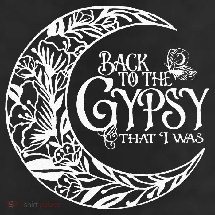 Back To The Gypsy That I Was Trucker Hat