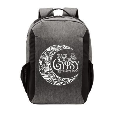 Back To The Gypsy That I Was Vector Backpack