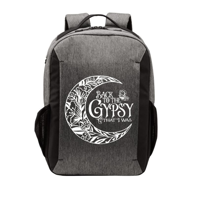Back To The Gypsy That I Was Vector Backpack
