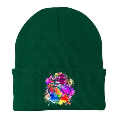 Basketball Teenagers Teens  Baller Dunking Knit Cap Winter Beanie