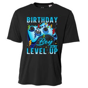 Birthday Time to Level Up Video Game Birthday Gamer Cooling Performance Crew T-Shirt