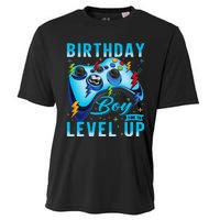 Birthday Time to Level Up Video Game Birthday Gamer Cooling Performance Crew T-Shirt