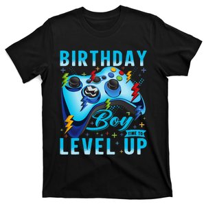 Birthday Time to Level Up Video Game Birthday Gamer T-Shirt