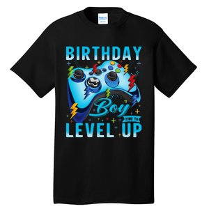 Birthday Time to Level Up Video Game Birthday Gamer Tall T-Shirt