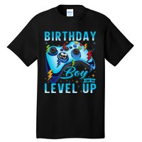 Birthday Time to Level Up Video Game Birthday Gamer Tall T-Shirt