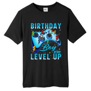 Birthday Time to Level Up Video Game Birthday Gamer Tall Fusion ChromaSoft Performance T-Shirt