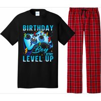 Birthday Time to Level Up Video Game Birthday Gamer Pajama Set