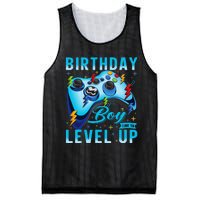 Birthday Time to Level Up Video Game Birthday Gamer Mesh Reversible Basketball Jersey Tank