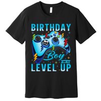 Birthday Time to Level Up Video Game Birthday Gamer Premium T-Shirt