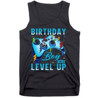 Birthday Time to Level Up Video Game Birthday Gamer Tank Top