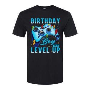 Birthday Time to Level Up Video Game Birthday Gamer Softstyle CVC T-Shirt