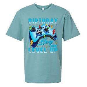 Birthday Time to Level Up Video Game Birthday Gamer Sueded Cloud Jersey T-Shirt