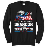 Brandon To Thetrain Station Kinda Day 2024 Sweatshirt