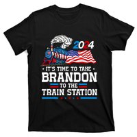 Brandon To Thetrain Station Kinda Day 2024 T-Shirt