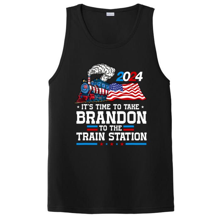 Brandon To Thetrain Station Kinda Day 2024 PosiCharge Competitor Tank