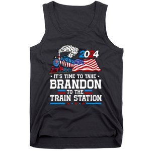 Brandon To Thetrain Station Kinda Day 2024 Tank Top