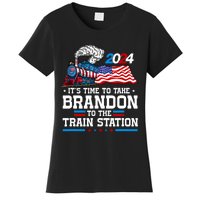 Brandon To Thetrain Station Kinda Day 2024 Women's T-Shirt