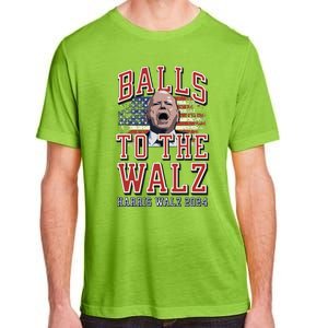 Balls To The Walz Tim Walz For Vp Walz And Harris Vote 47 Adult ChromaSoft Performance T-Shirt