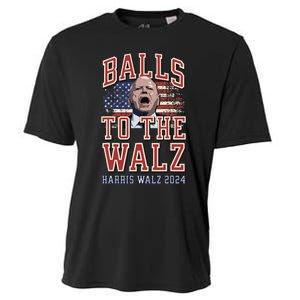 Balls To The Walz Tim Walz For Vp Walz And Harris Vote 47 Cooling Performance Crew T-Shirt