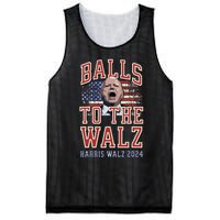 Balls To The Walz Tim Walz For Vp Walz And Harris Vote 47 Mesh Reversible Basketball Jersey Tank