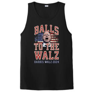 Balls To The Walz Tim Walz For Vp Walz And Harris Vote 47 PosiCharge Competitor Tank