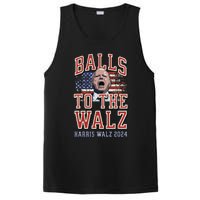 Balls To The Walz Tim Walz For Vp Walz And Harris Vote 47 PosiCharge Competitor Tank