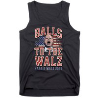 Balls To The Walz Tim Walz For Vp Walz And Harris Vote 47 Tank Top