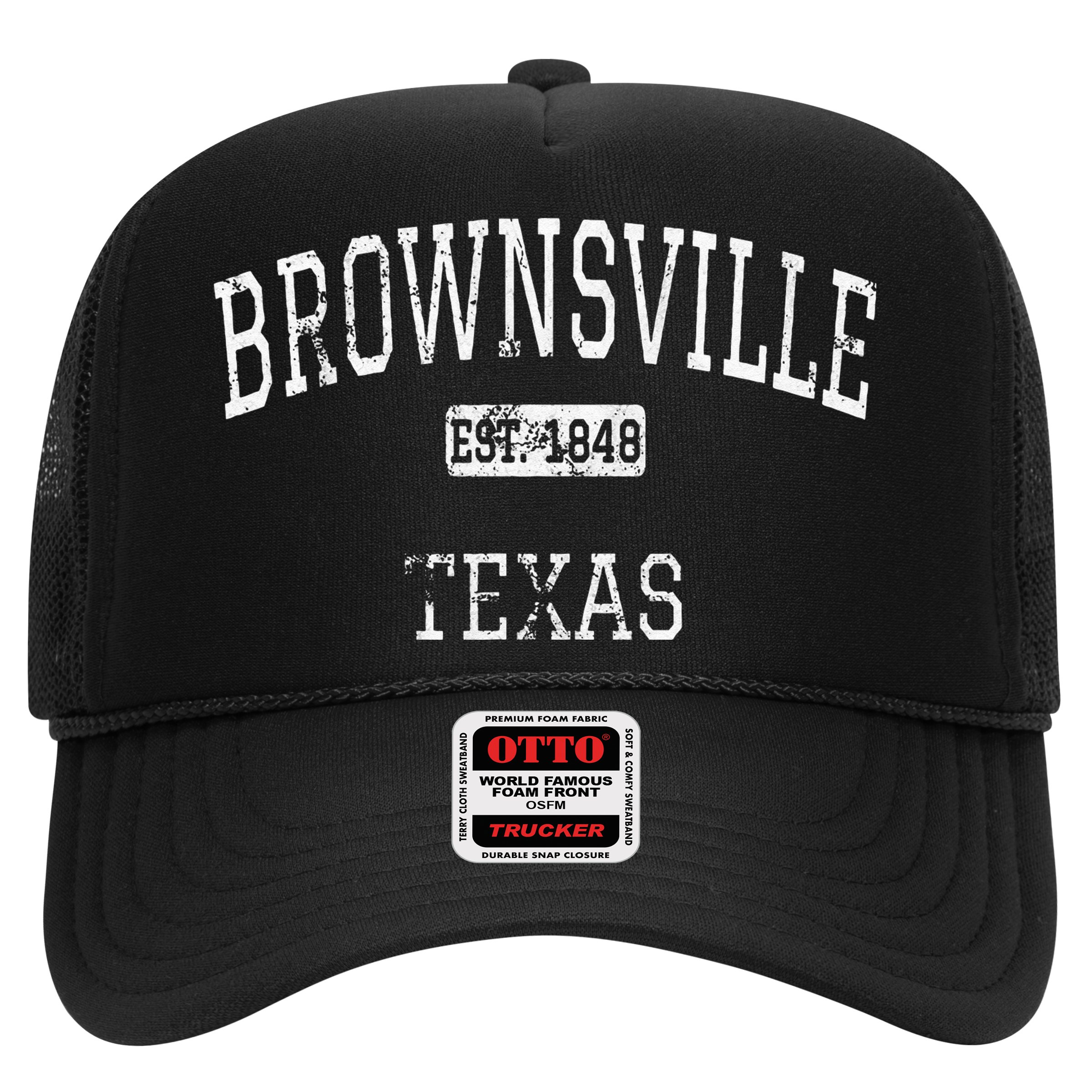 Brownsville Texas TX Vintage Hat