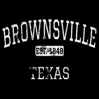 Brownsville Texas TX Vintage Toddler T-Shirt
