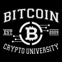 Bitcoin To The Moon Btc College Backpack