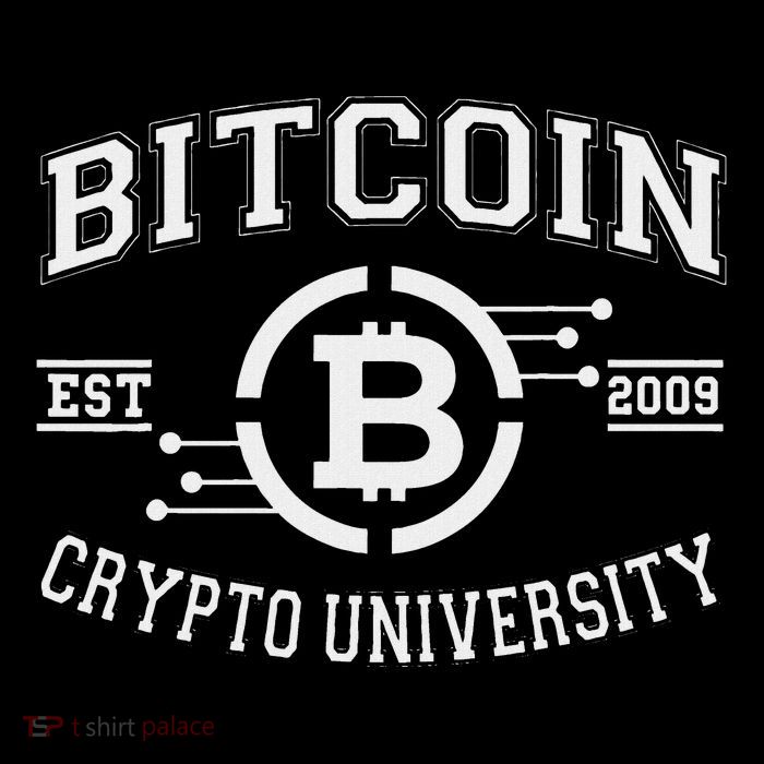Bitcoin To The Moon Btc College 16 in Basic Backpack